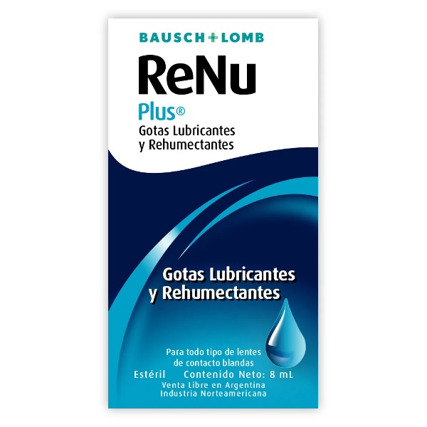 ReNu Plus Gotas Lubricantes Frasco 8 ML