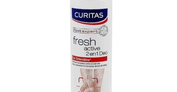 Curitas Foot Expert Desodorante Para Pies Aerosol 150 ML