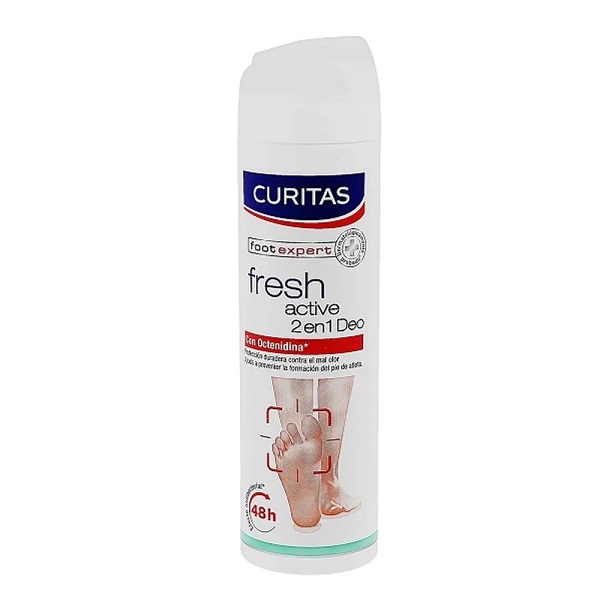 Curitas Foot Expert Desodorante Para Pies Aerosol 150 ML