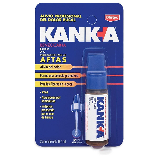 Kank-A 20 % Solución Gotero 9.7 ML