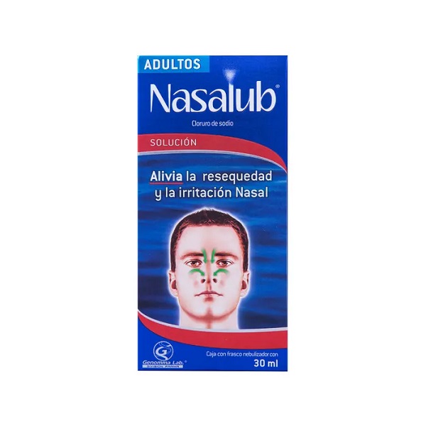 Nasalub 0.65 G Solución Frasco 30 ML