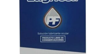 Lagricel PF 4 MG Solución Caja 4 Sobres