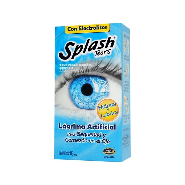 Splash Tears 1 MG/2 MG Solución Gotero 15 ML