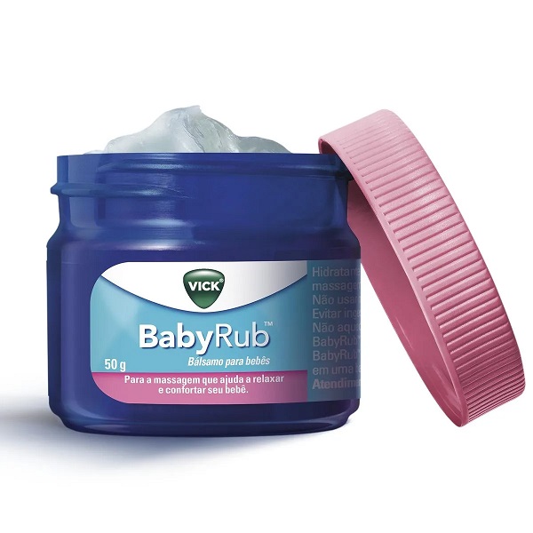 Vick Baby Bálsamo Tarro 50 G