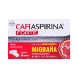 Cafiaspirina 650 MG/65 MG Caja 24 Tabletas