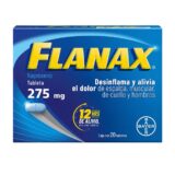 Flanax 275 MG Caja 20 Tabletas