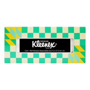 Kleenex Doble Hoja Caja 180 Pañuelos