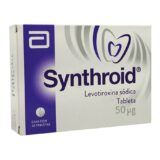 Synthroid 50 MCG Caja 30 Tabletas