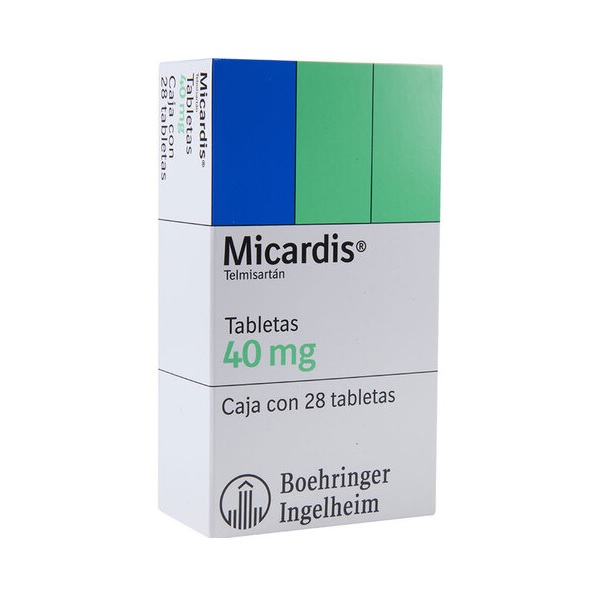 Micardis 40 MG Caja 28 Tabletas