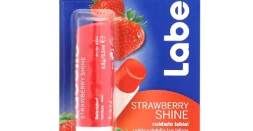 Labello Bálsamo Labial Fresa 4.7 G