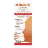 Benadrex 0.25 G/0.30 G Jarabe Frasco 150 ML
