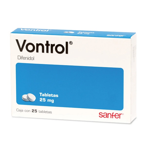 Vontrol 25 MG Caja 25 Tabletas