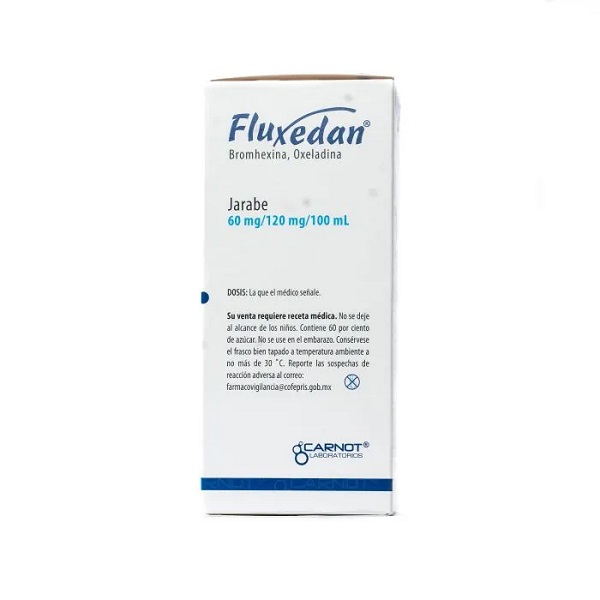 Fluxedan 6 MG/12 MG Jarabe Frasco 225 ML