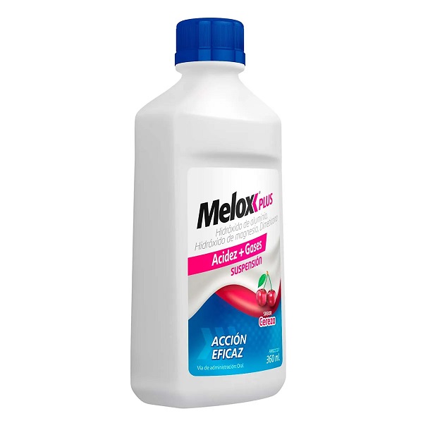 Melox Plus Cereza Suspensión 360 ML
