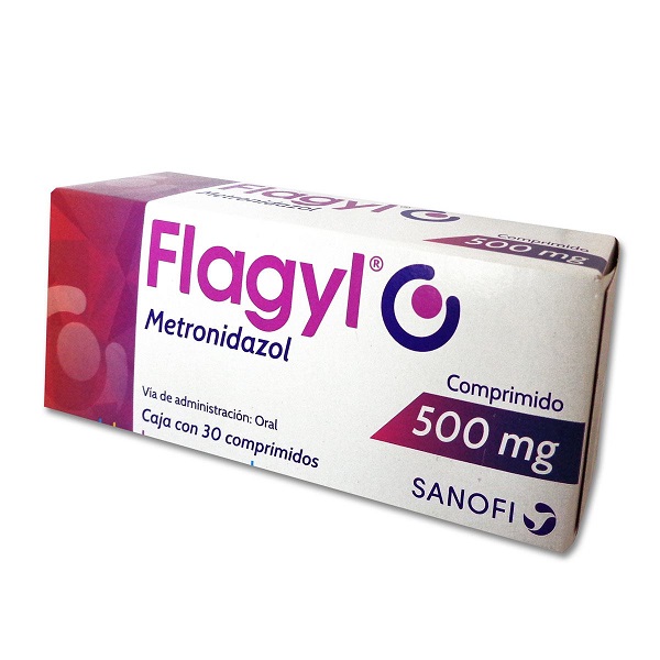 Flagyl 500 MG Caja 30 Comprimidos