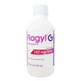 Flagyl 250 MG Suspensión Frasco 120 ML