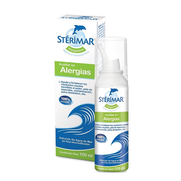 Stérimar Manganeso Solución Lata 100 ML