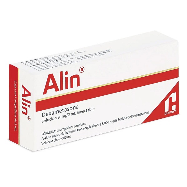Alin Depot 4 MG Suspensión Inyectable Frasco Ámpula 2 ML