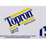 Topron 400 MG Caja 16 Cápsulas