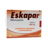 Eskapar 400 MG Caja 16 Cápsulas