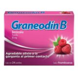 Graneodin B 10 MG Frambuesa Caja 24 Pastillas