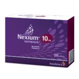 Nexium 10 MG Granulado Caja 28 Sobres