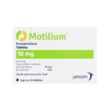 Motilium 10 MG Caja 30 Tabletas