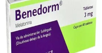 Benedorm 3 MG Caja 40 Tabletas Sublinguales