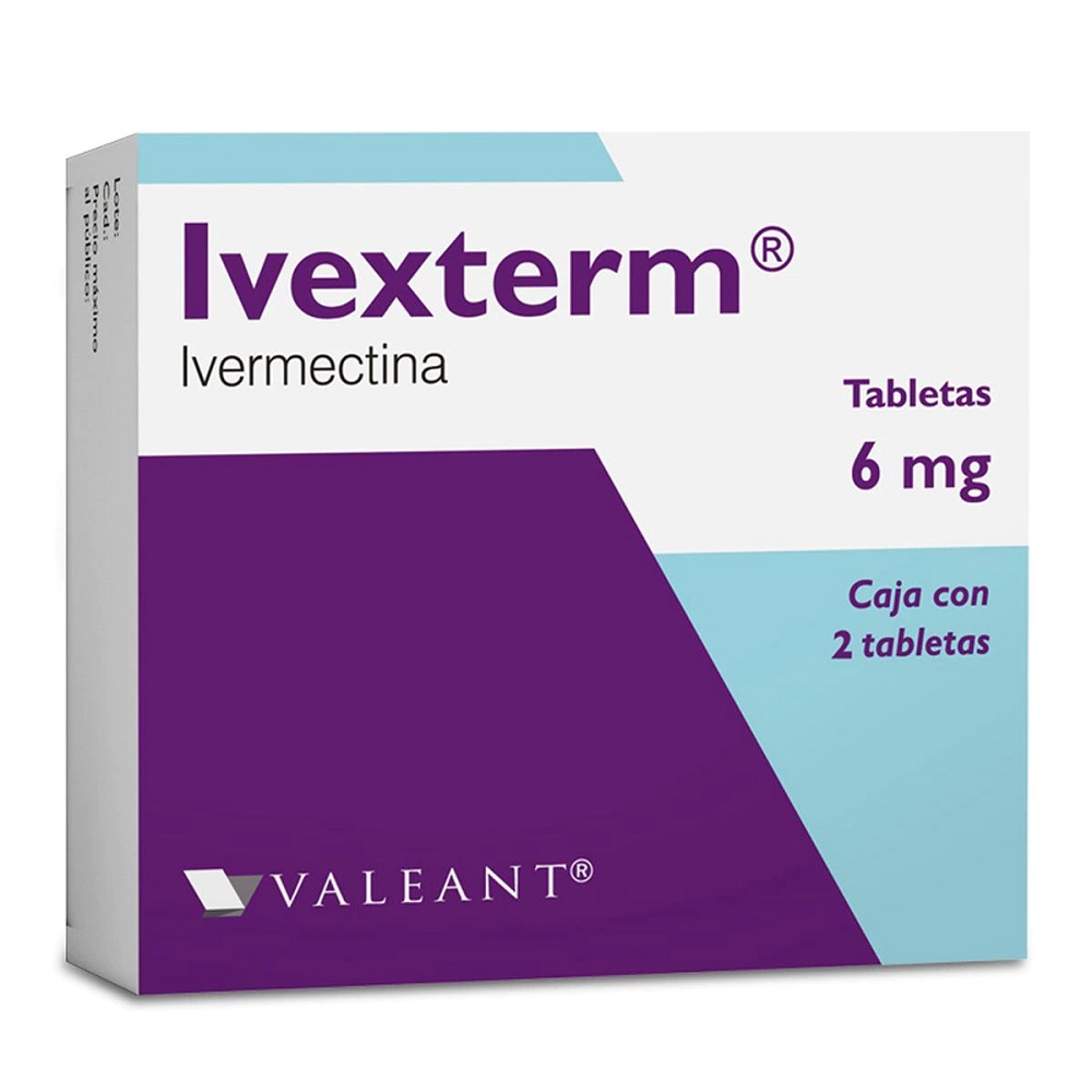 Ivexterm 6 MG Caja 2 Tabletas