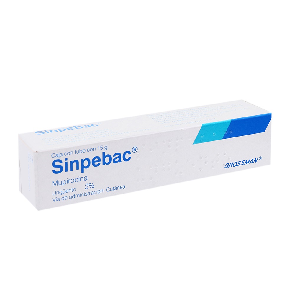Sinpebac 2% Ungüento Tubo 15 G