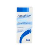 Amoxiclav 250 MG/62.5 MG Suspensión Frasco 75 ML
