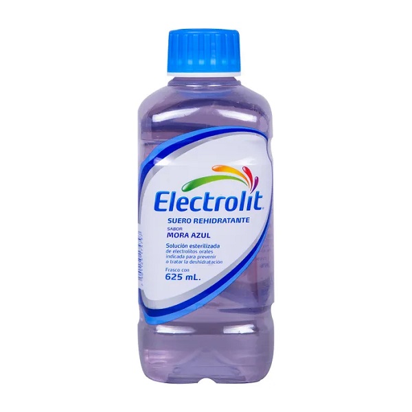 Electrolit Mora Azul 625 ML