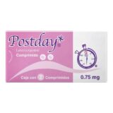 Postday 0.75 MG Caja 2 Comprimidos