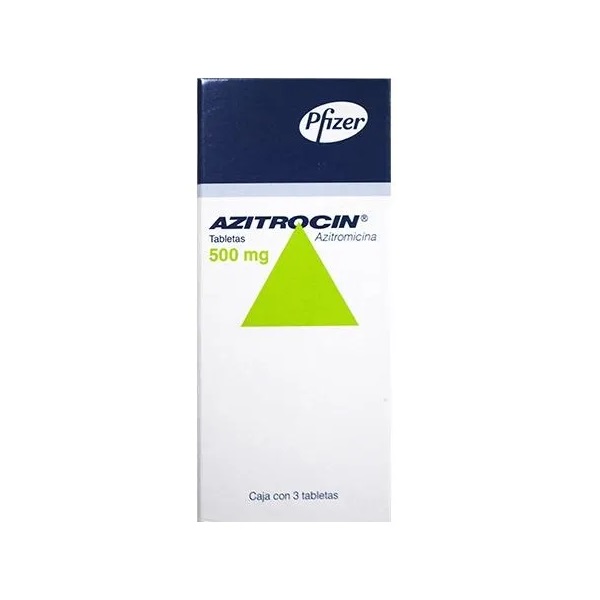 Azitrocin 500 MG Caja 3 Tabletas