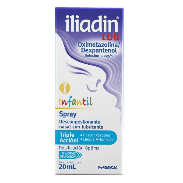 Iliadin Lub Infantil 0.025 % Solución Frasco 20 ML