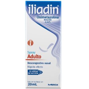 Iliadin 0.05% Solución Frasco 20 ML