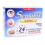 Sensibit 10 MG Caja 10 Tabletas
