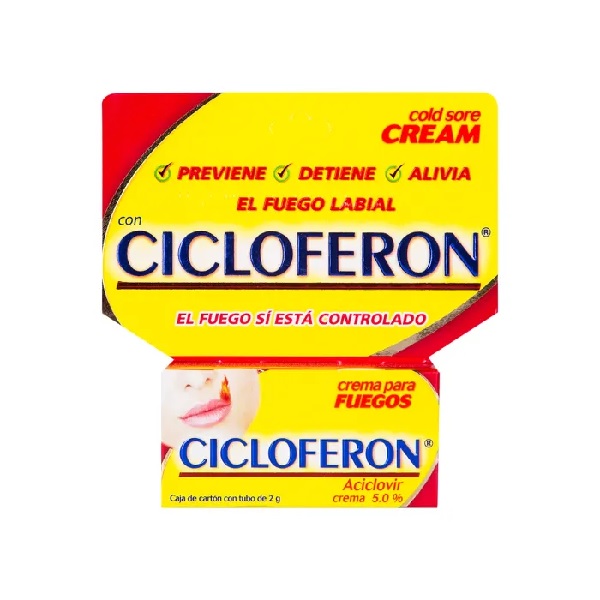 Cicloferon 5% Crema Tubo 2 G