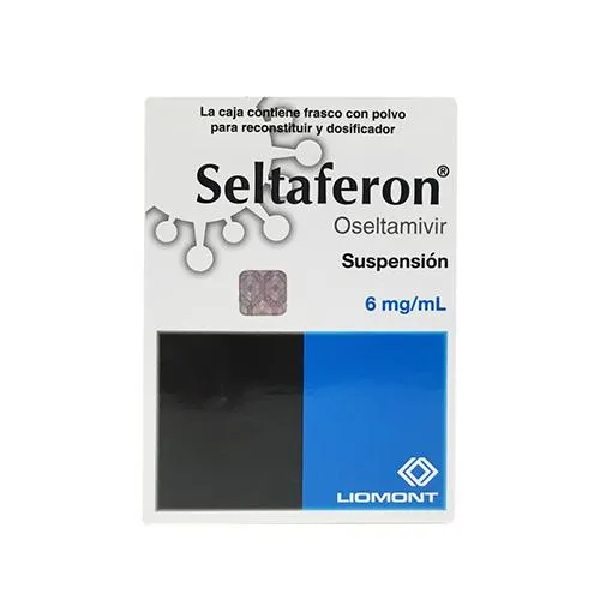 Seltaferon 6 MG Suspensión Frasco 60 ML