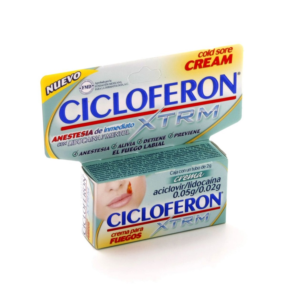 Cicloferon XTRM 0.05 G/0.02 G Crema Tubo 2 G