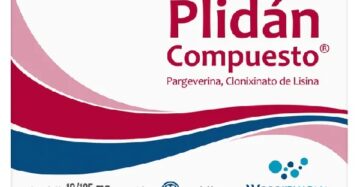 Plidan Compuesto 10 MG/125 MG Caja 20 Comprimidos