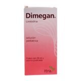 Dimegan 100 MG Solución Pediátrica Frasco 30 ML