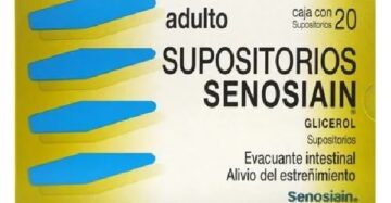 Senosiain Supositorios Adulto 20 Piezas