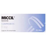MICCIL 1 MG Caja 20 Comprimidos