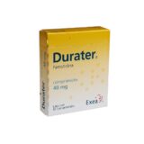 Durater 40 MG Caja 10 Comprimidos
