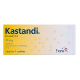 Kastandi 30 MG Caja 7 Tabletas