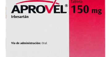 Aprovel 150 MG Caja 28 Tabletas