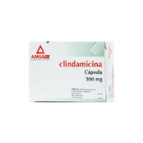 Clindamicina 300 MG Caja 16 Cápsulas