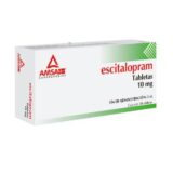 Escitalopram 10 MG Caja 28 Tabletas