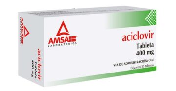Aciclovir 400 MG Caja 35 Tabletas